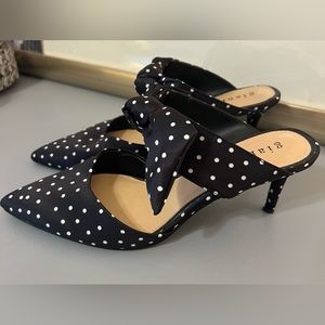 Gianni Bini poka dot heels